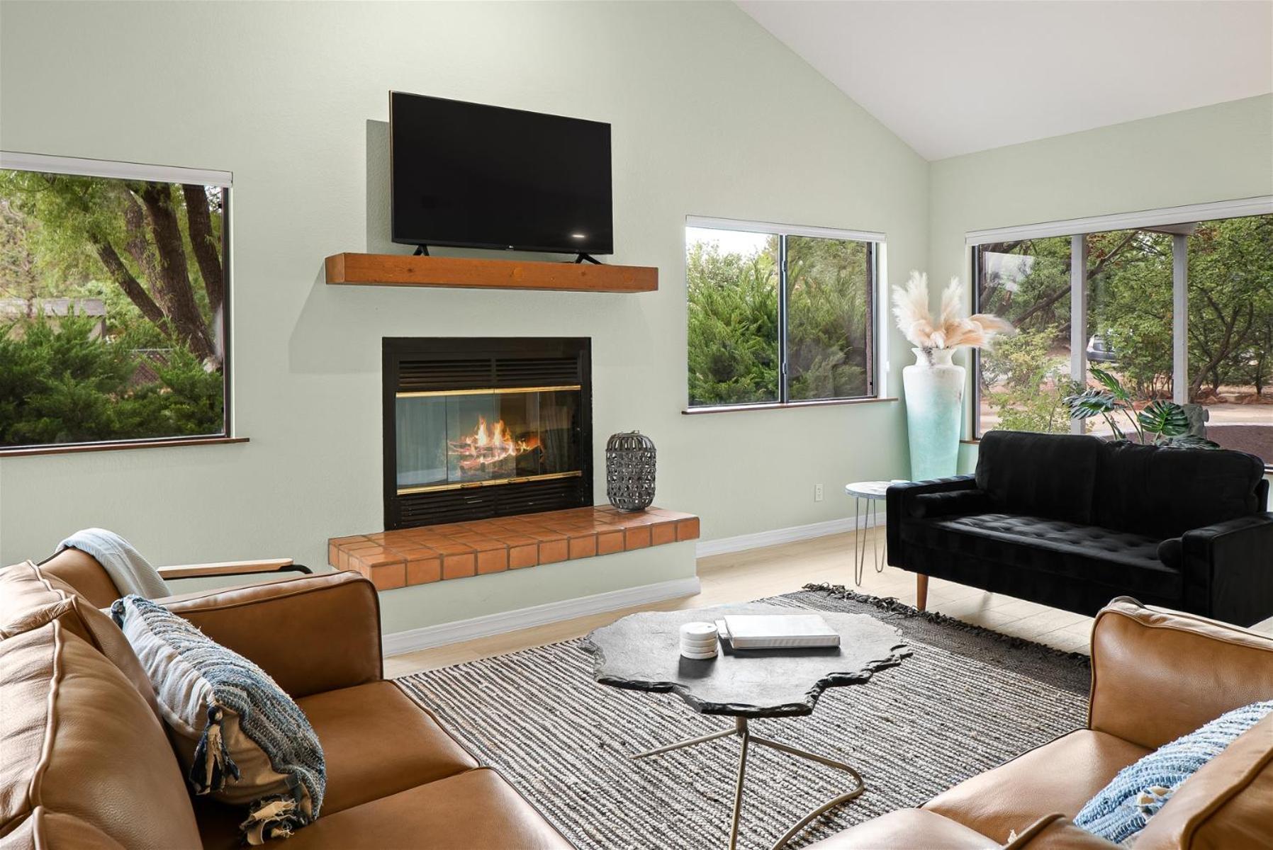 Spacious W Sedona 4 Bedroom Contemporary House! Eksteriør bilde