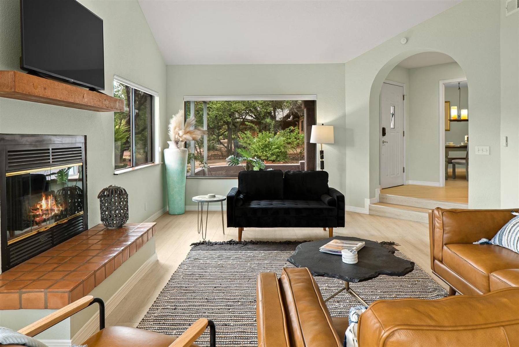 Spacious W Sedona 4 Bedroom Contemporary House! Eksteriør bilde