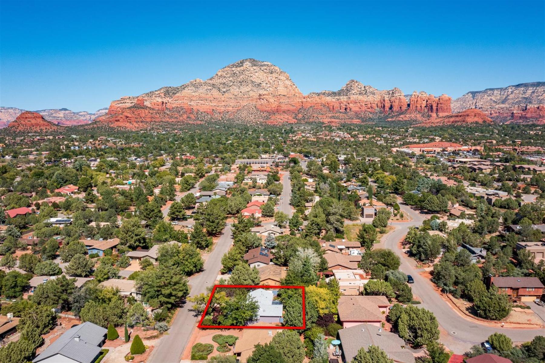 Spacious W Sedona 4 Bedroom Contemporary House! Eksteriør bilde