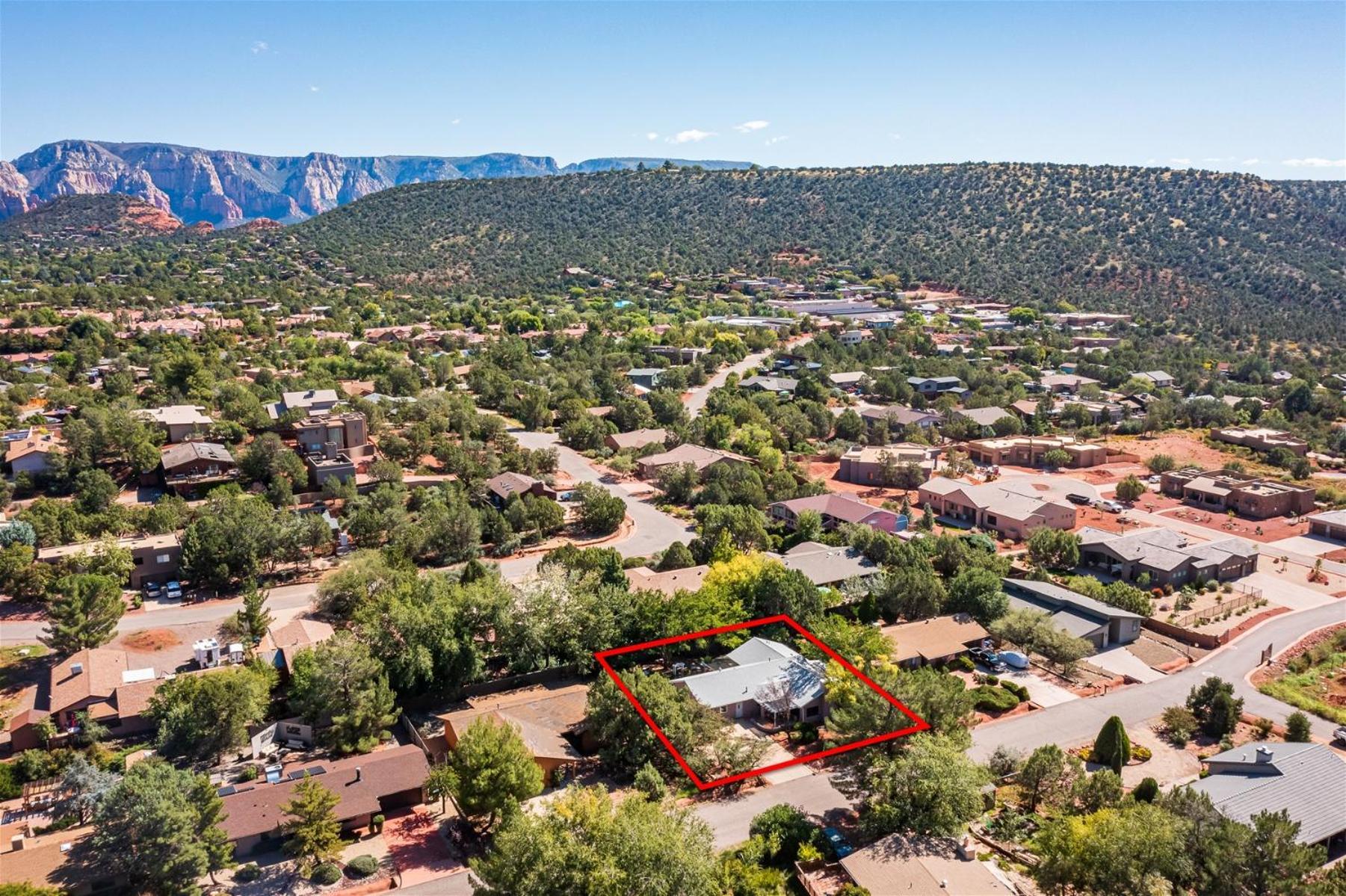 Spacious W Sedona 4 Bedroom Contemporary House! Eksteriør bilde