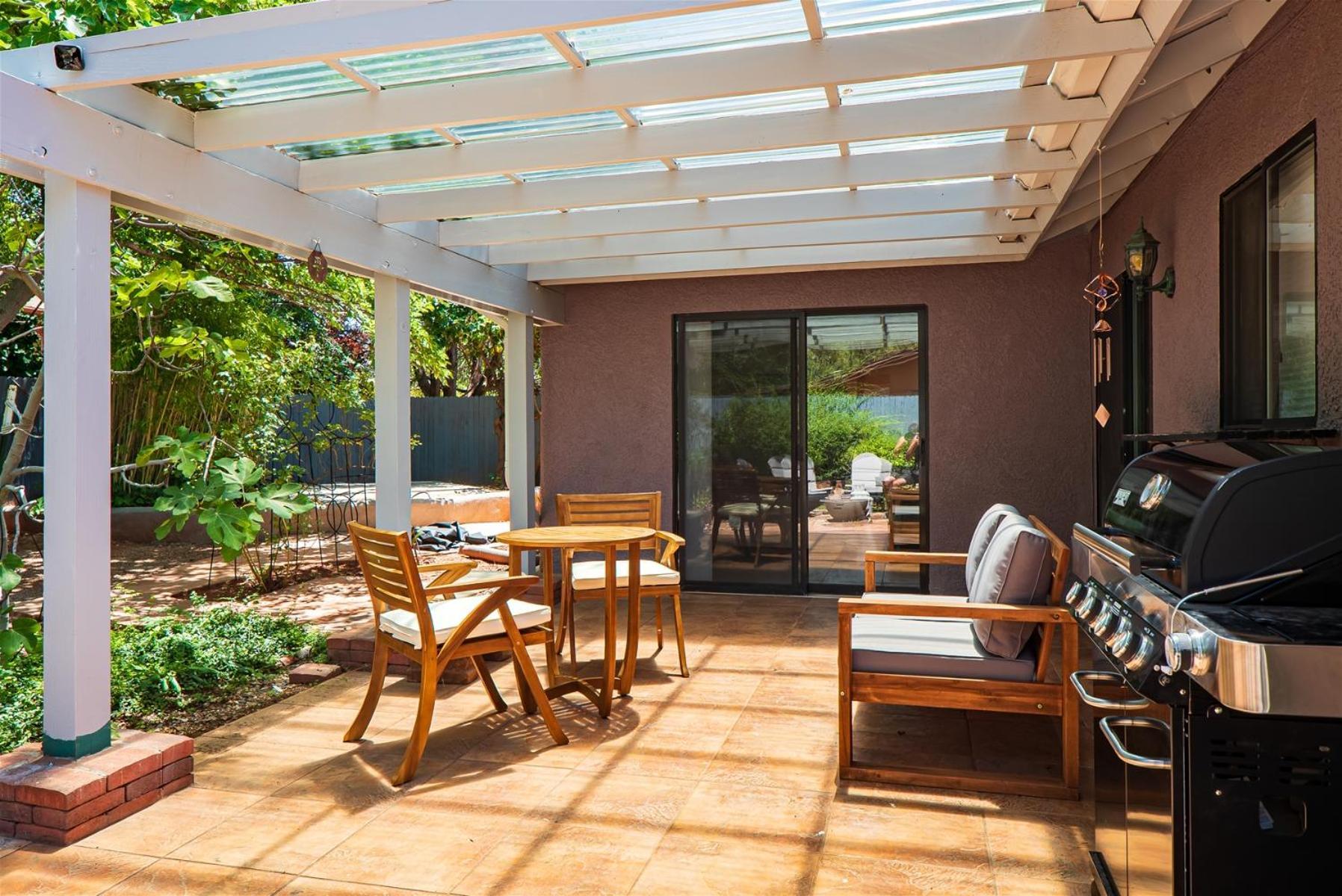 Spacious W Sedona 4 Bedroom Contemporary House! Eksteriør bilde