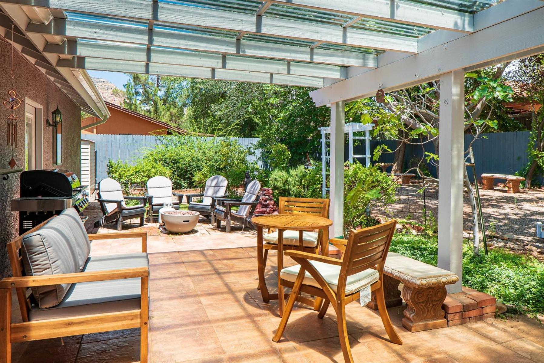 Spacious W Sedona 4 Bedroom Contemporary House! Eksteriør bilde