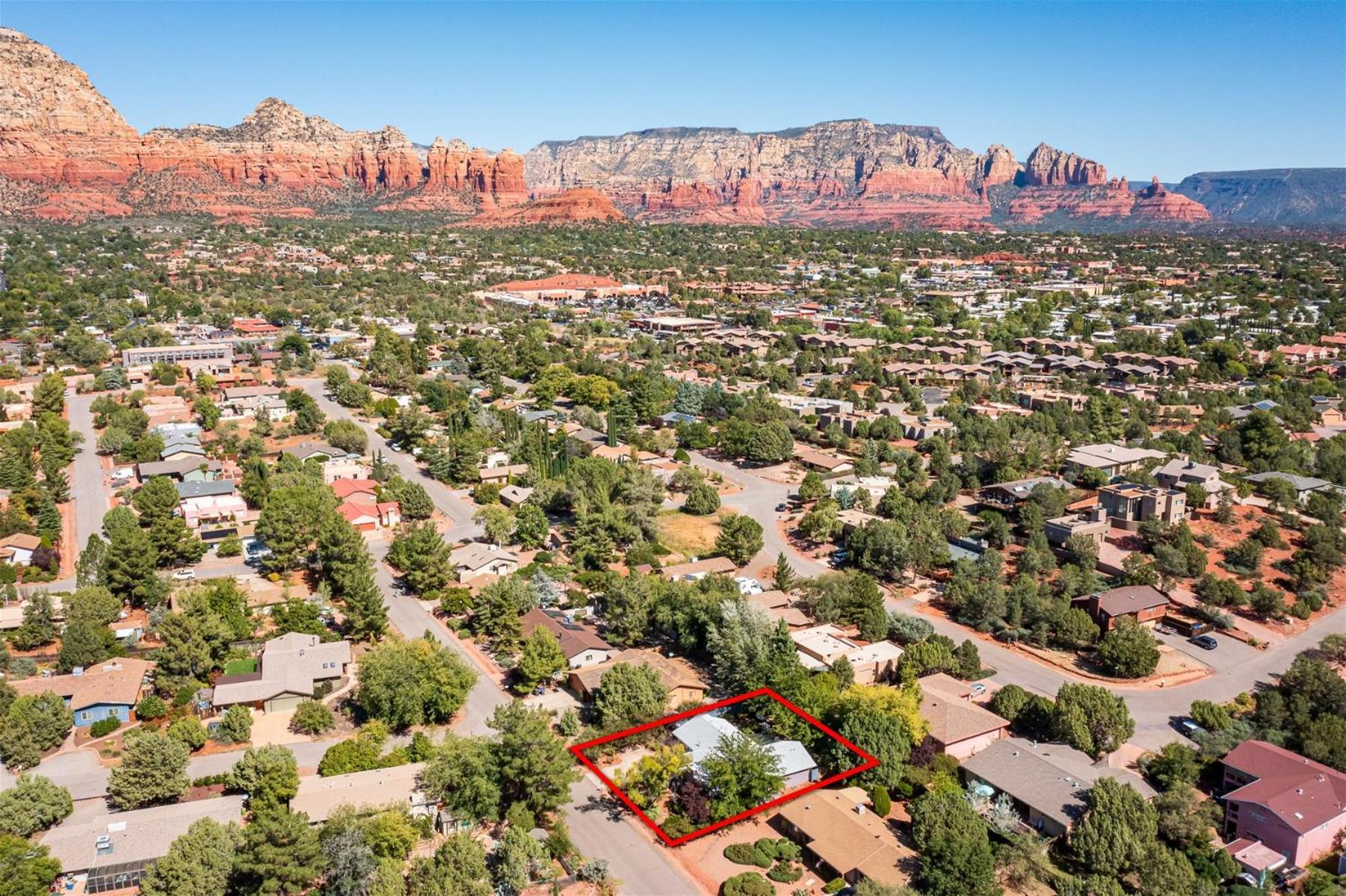 Spacious W Sedona 4 Bedroom Contemporary House! Eksteriør bilde