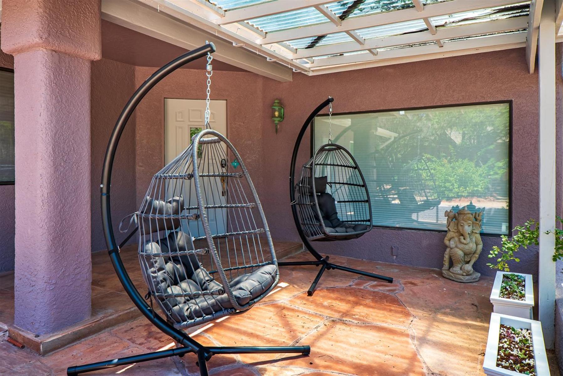 Spacious W Sedona 4 Bedroom Contemporary House! Eksteriør bilde