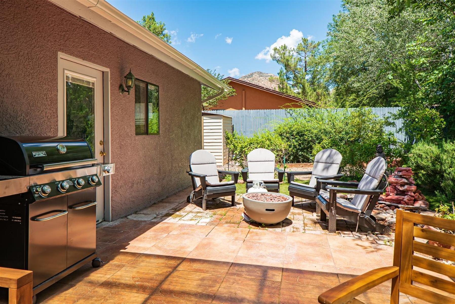Spacious W Sedona 4 Bedroom Contemporary House! Eksteriør bilde